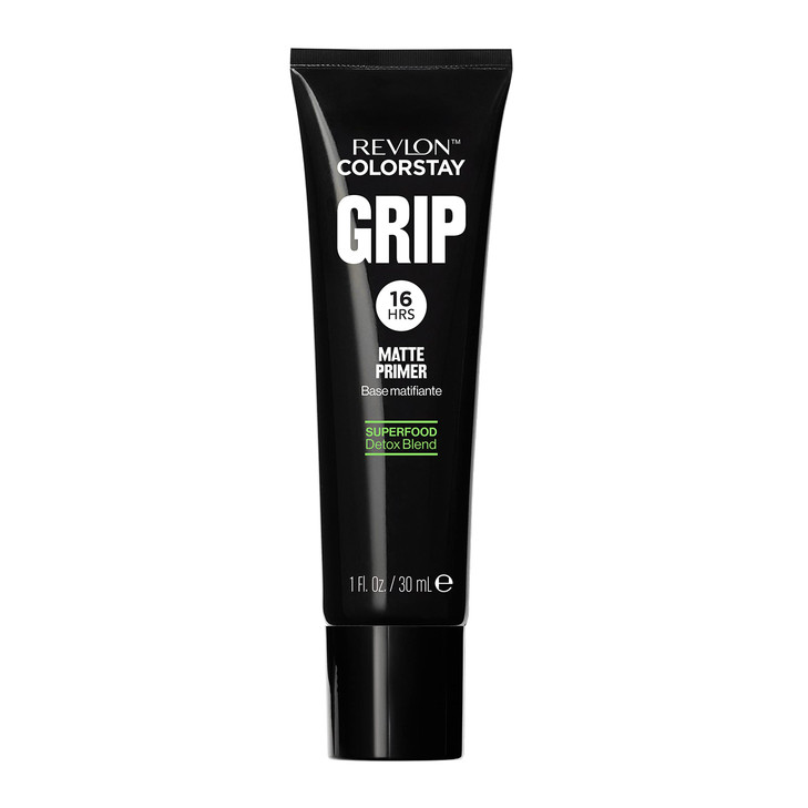 Revlon ColorStay Grip Primer Mattifying Blurring Oil Absorbing Face Makeup Absorbs Sebum Blurs Imperfections and Reduces