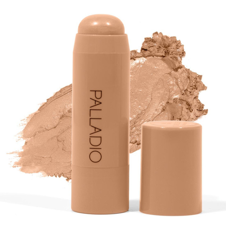 Palladio Im Glowing Creamy Stick Luminizer Luminous Glow to your Skin UltraCreamy Texture for Smooth Application All day