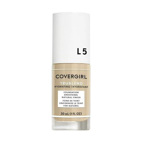 COVERGIRL Trublend Liquid Foundation Creamy Natural 1 Oz