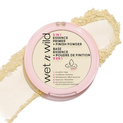 wet n wild 5 In 1 Essence Primer Finish Powder