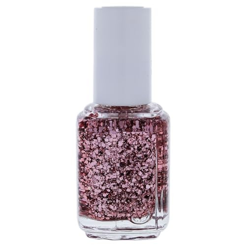 essie Nail Polish, Glossy Shine Finish, A Cut Above, Pink Glitter, 0.46 Ounce online at globaldelivered