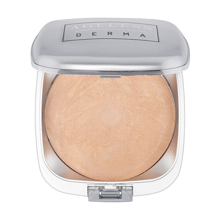 Ageless Derma Mineral Baked Foundation A Vegan Paraben Gluten and Cruelty Free buildable Powder Makeup Foundation Dover