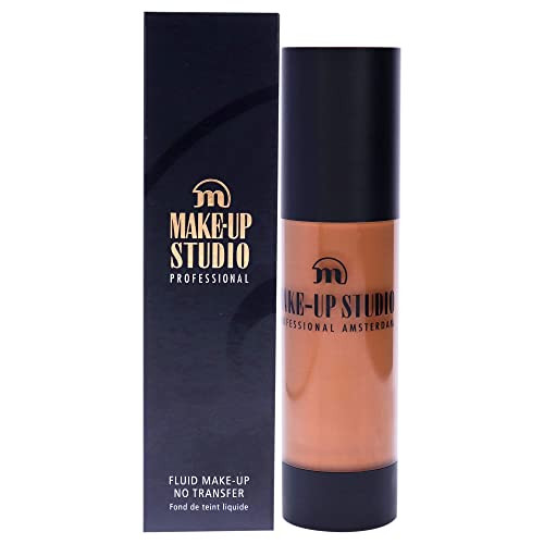 MakeUp Studio Professional MakeUp Fluid Foundation No Transfer Creates A SoftFocus Velvety Natural Finish Delivers LongW