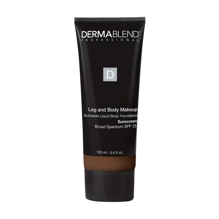 Dermablend Leg and Body Makeup Foundation with SPF 25 85N Deep Natural 34 Fl Oz