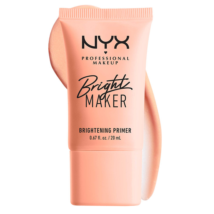 NYX PROFESSIONAL MAKEUP Bright Maker Brightening Primer Vegan Face Primer