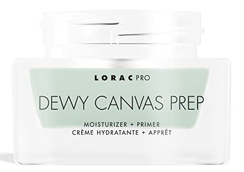 LORAC Dewy Canvas Prep PRO Moisturizer Primer FragranceFree Hydration