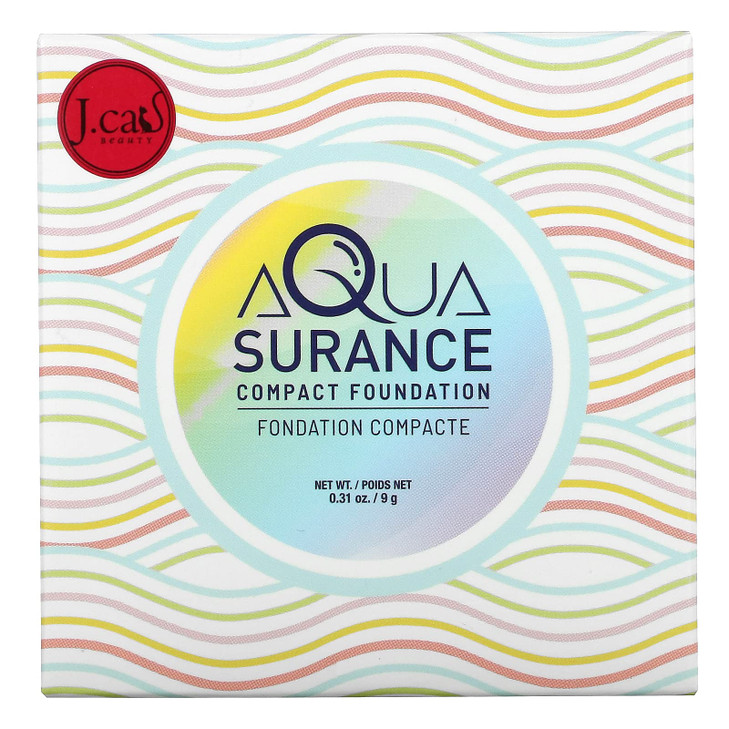 JCAT BEAUTY Aquasurance Compact Foundation Buff