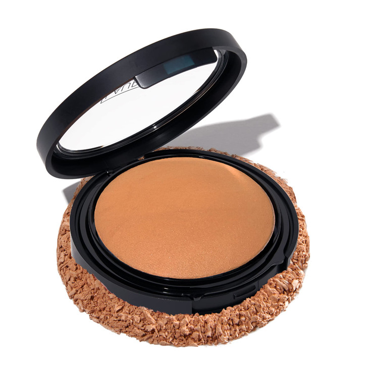 LAURA GELLER NEW YORK Baked Double Take Powder Foundation Tan Buildable Medium to Full Coverage Matte Finish