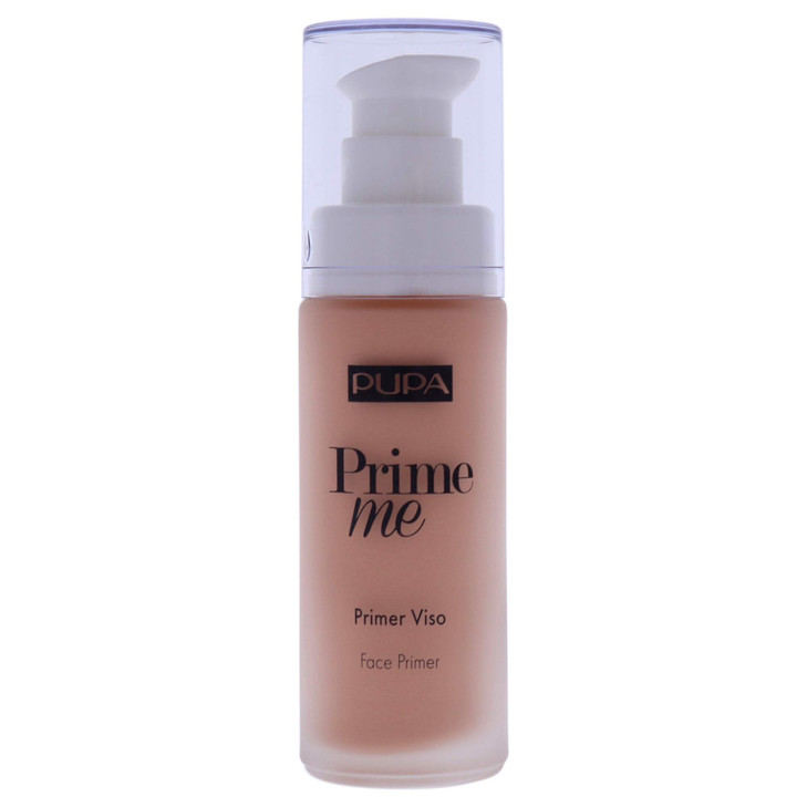 PUPA Milano Prime Me Corrective Face Primer Pre MakeUp Face Base For DullLooking And Lifeless Skin Evens Out The Skin To