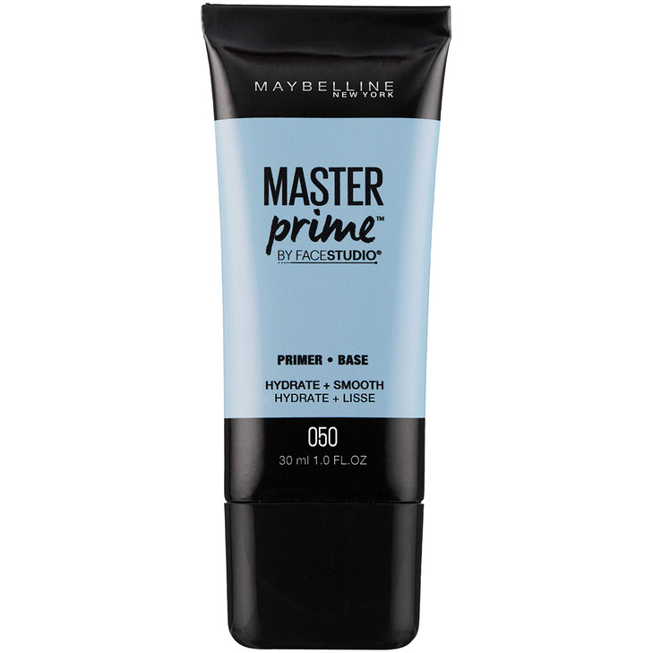 Maybelline Master Prime Face Primer Makeup Base 1 Fl Oz