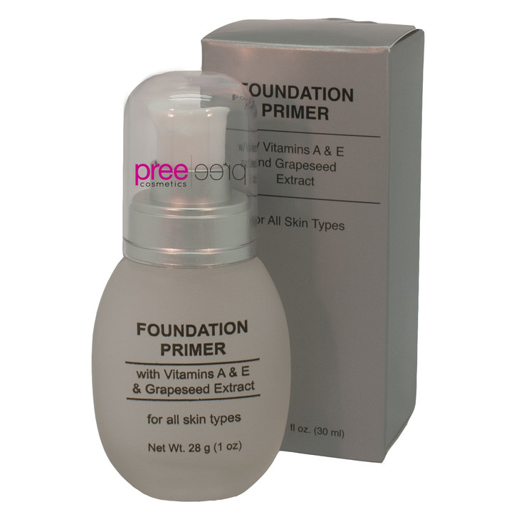 Jolie Foundation Primer WVitamins Grapeseed Extract 1 oz