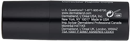 Dermablend QuickFix Body Makeup Full Coverage Foundation Stick WaterResistant Body Concealer for Imperfections Tattoos 0