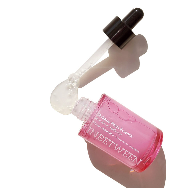 Blithe Makeup Prep Essence Primer for Elegant Dewy Finish Skin Brightening Niacinamide Serum Moisturizing Makeup Primer