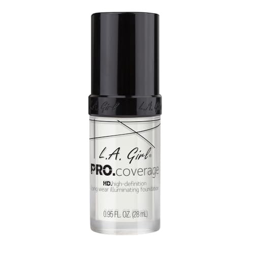 LA Girl Pro Coverage Liquid Foundation White 095 Fl Oz