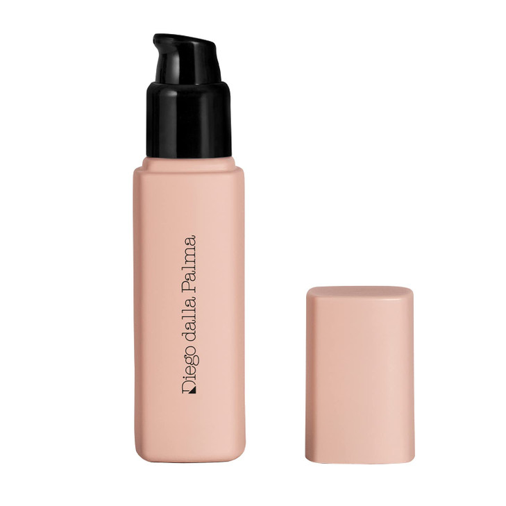 Diego dalla Palma Nudissimo Soft Matt Foundation OilFree And OilAbsorbing Light Fluid Texture Conceals Imperfections And