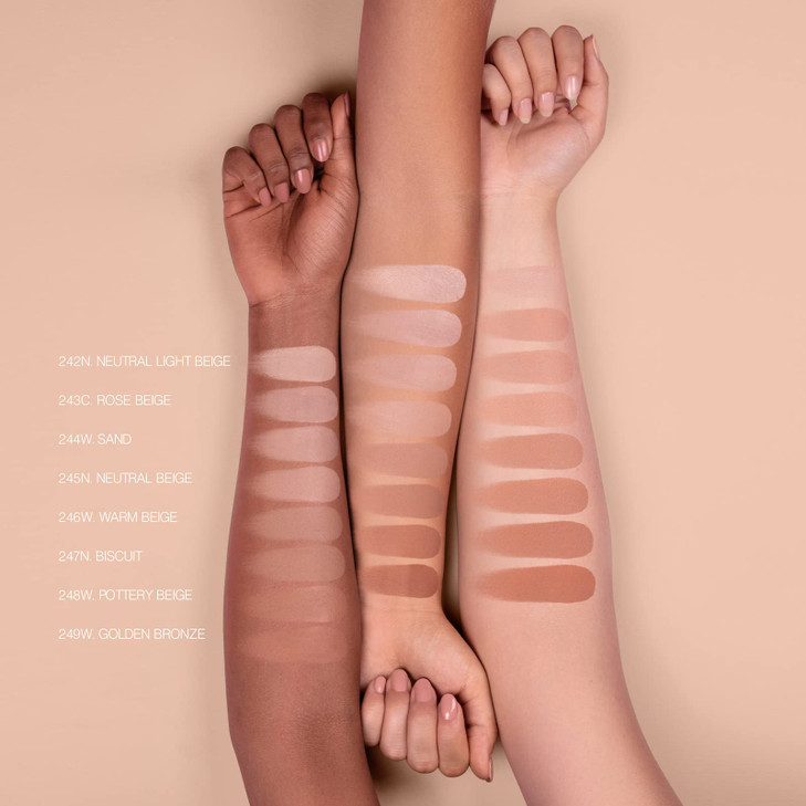 Diego dalla Palma Nudissimo Soft Matt Foundation OilFree And OilAbsorbing Light Fluid Texture Conceals Imperfections And