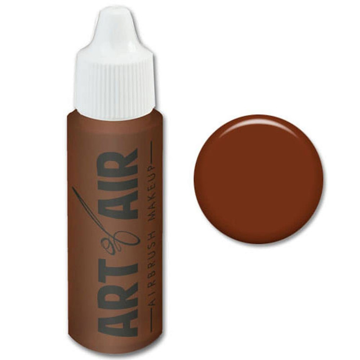 Art of Air Airbrush Makeup Foundation 12oz Bottle Choose Color Ebony