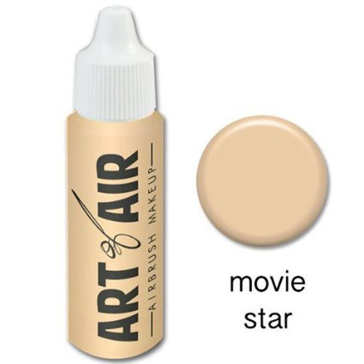 Art of Air Airbrush Makeup Foundation 12oz Bottle Choose Color 12 oz Movie Star