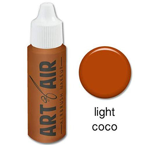 Art of Air Airbrush Makeup Foundation 12oz Bottle Choose Color Light Coco