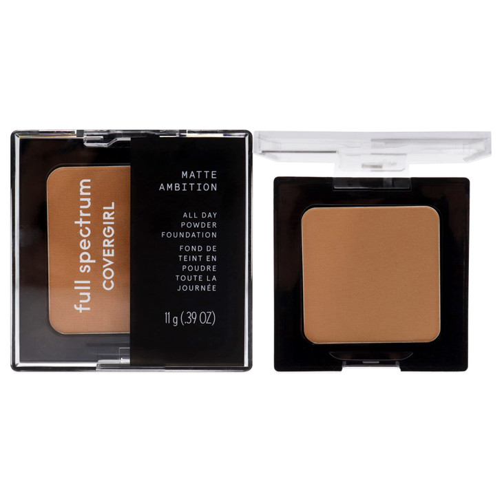 COVERGIRL Matte Ambition All Day Powder Foundation Medium Neutral 039 Ounce