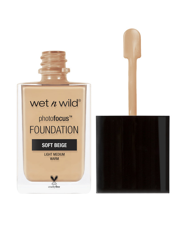 wet n wild Photo Focus Matte Liquid Foundation Soft Beige Vegan CrueltyFree