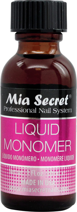 Mia Secret Peofessional Acrylic Nail System Liquid Monomor 1 oz online at globaldelivered