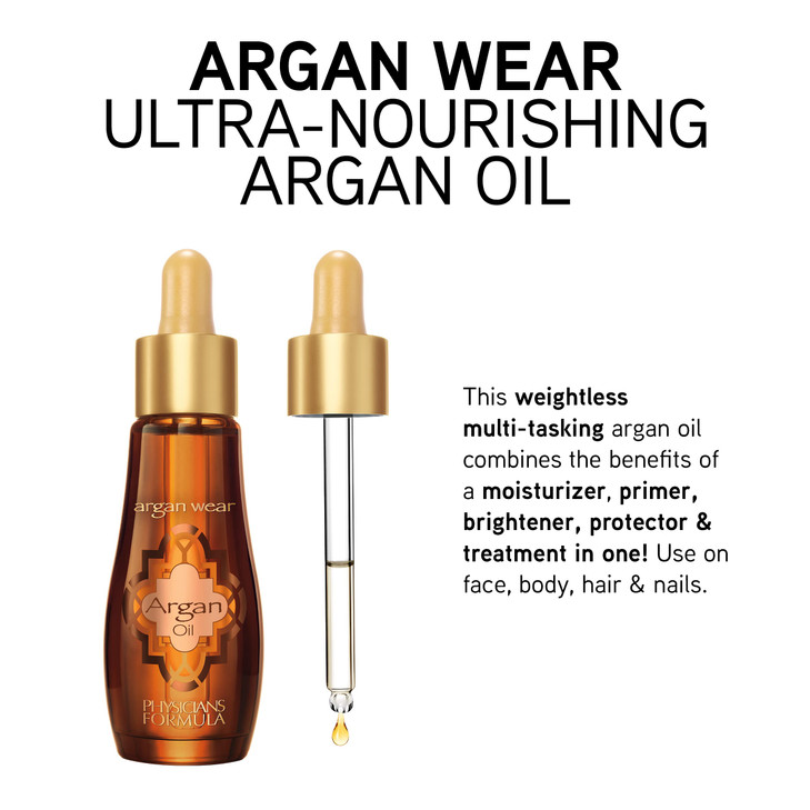 Physicians Formula Argan Face Serum Wear UltraNourishing Argan Oil Acne Treating Skin Healing Inflammation And Redness C