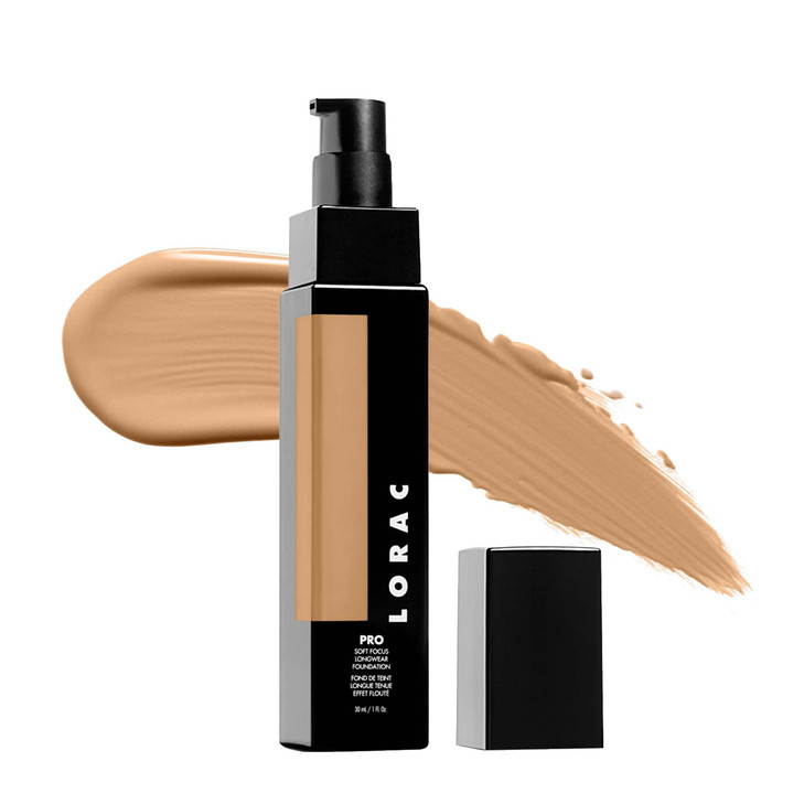 LORAC PRO Soft Focus Longwear Foundation Shade 7 Full Coverage Lightweight WaterResistant OilFree