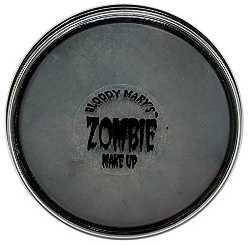 Gray Zombie Foundation Wheel For Theater Costume Halloween By Bloody Mary