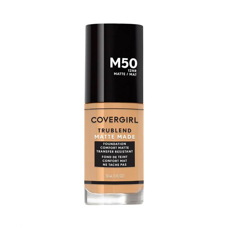 COVERGIRL TruBlend Matte Made Liquid Foundation Soft Tan
