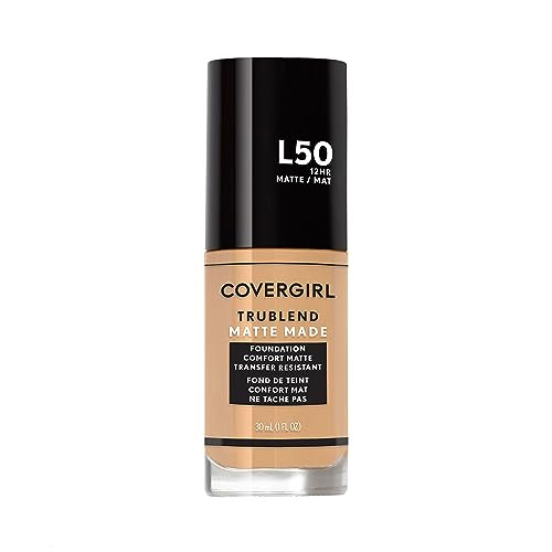 COVERGIRL TruBlend Matte Made Liquid Foundation Fair Beige