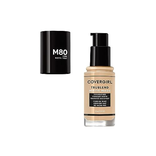 COVERGIRL TruBlend Matte Made Liquid Foundation Caramel Beige