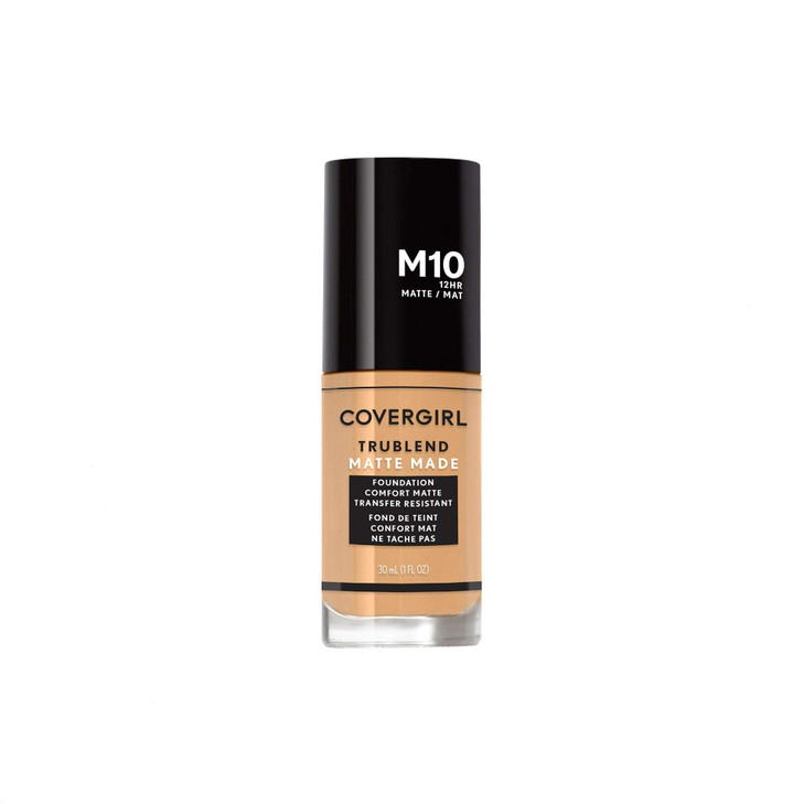 COVERGIRL TruBlend Matte Made Liquid Foundation Golden Natural