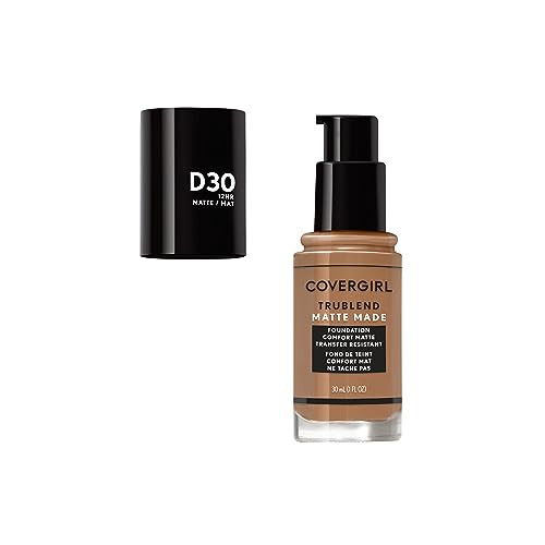 COVERGIRL TruBlend Matte Made Liquid Foundation Bronze 101 Fl Oz Pack of 1