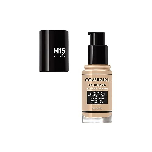 COVERGIRL TruBlend Matte Made Liquid Foundation Buff Beige 1 Fl Oz Pack of 1