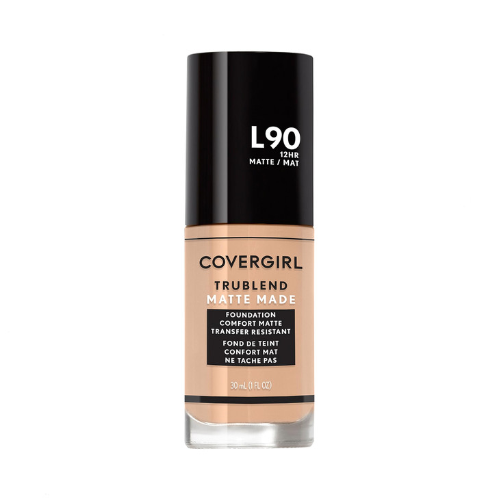 COVERGIRL TruBlend Matte Made Liquid Foundation Classic Beige 1 Fl Oz Pack of 1