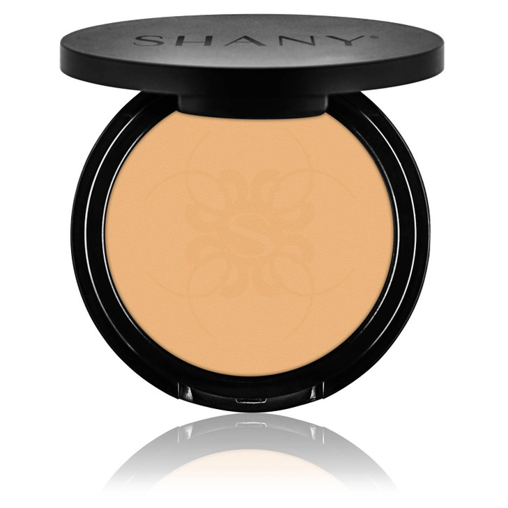 SHANY Two Way Foundation Oil Free Talc Free WetDry LIGHT AMBER