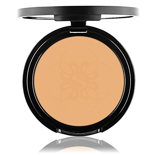SHANY Dual Powder Foundation Oil Free Talc Free WetDry PURE BEIGE