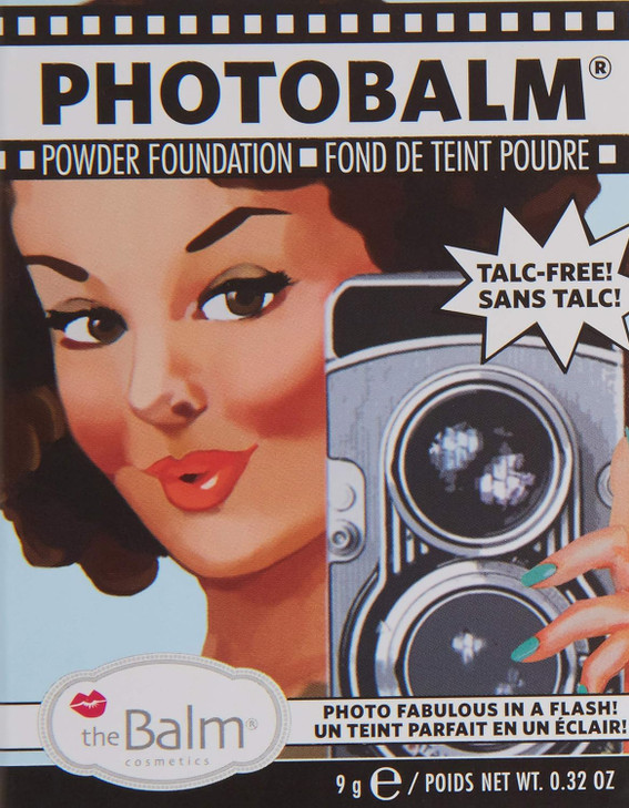 theBalm PhotoBalm Talc Free Powder Foundation Mid Medium