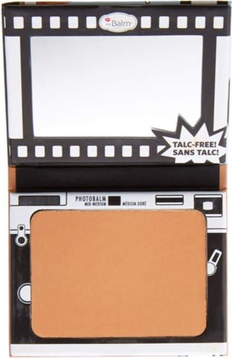theBalm PhotoBalm Talc Free Powder Foundation Mid Medium
