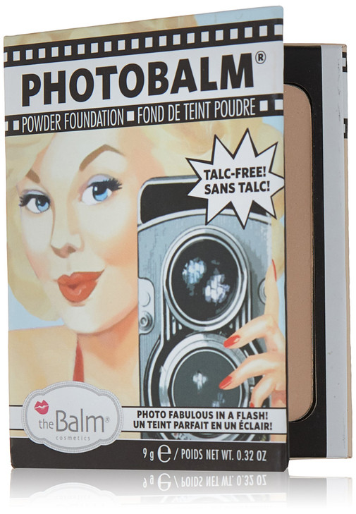 theBalm PhotoBalm Talc Free Powder Foundation Lighter than Light