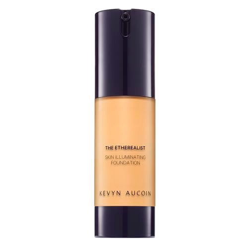 Kevyn Aucoin The Etherealist Skin Illuminating Foundation EF 08 Medium shade Comfortable shinefree smooth moisturize Med
