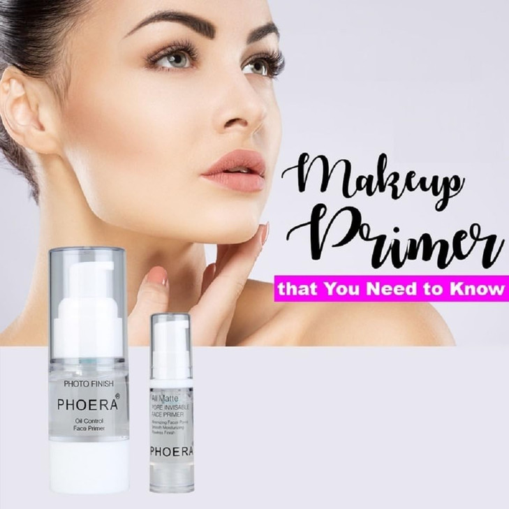 PHOERA PrimerPro Makeup PrimerLong Lasting Hydrating Smoothing Isolated Moisturizing Oil Free Effect Make Up Base Matte