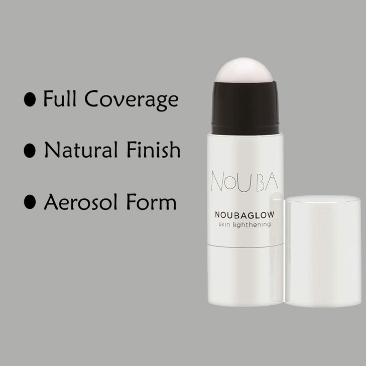 Nouba Skin Lightening Shimmer Stick Adds Shimmer Easy To Use On The Go Blends Effortlessly Shimmering Balm Stick Multi P
