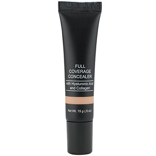Jolie Full Coverage Concealer WHyaluronic Acid Collagen 15 g Light