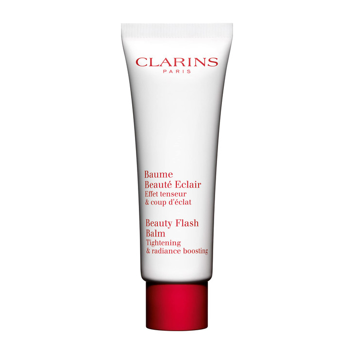 Clarins Beauty Flash Balm 3In1 Hydrating 10Minute Face Mask MakeUp Primer or Quick Pick Me Up Radiance Booster Moisturiz