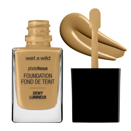 wet n wild Photo Focus Dewy Liquid Foundation Makeup Caramel