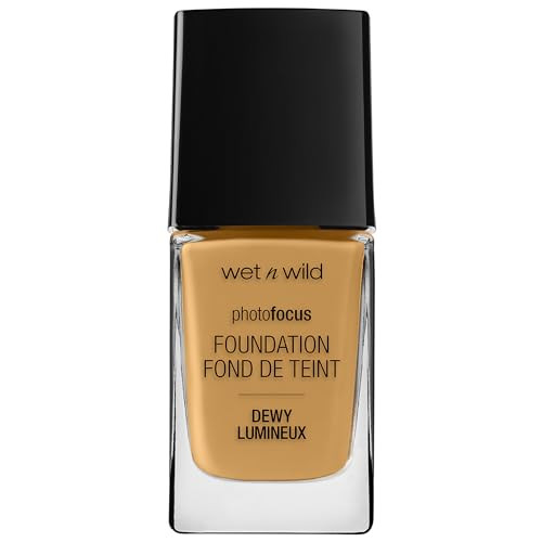 wet n wild Photo Focus Dewy Liquid Foundation Makeup Caramel