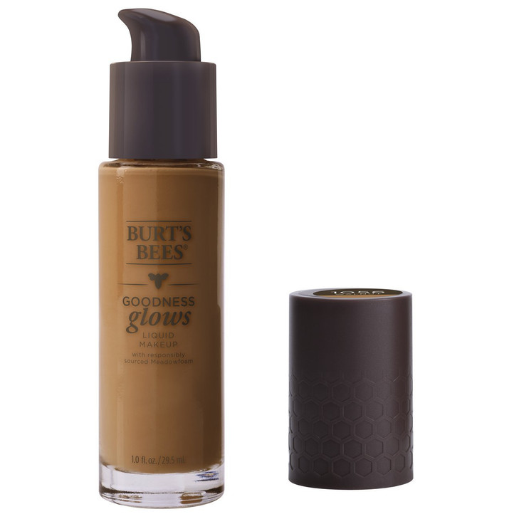 BURTS BEES Walnut Goodness Glows Liquid Makeup 1 FZ