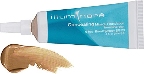 Illuminare Concealing Mineral Foundation Sienna Sun 05 oz